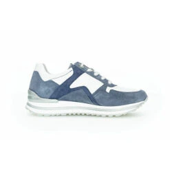 Gabor Comfort Sneaker Low - Blau-kombi -Mode-Sneaker-Shop 24522049 03