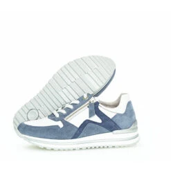 Gabor Comfort Sneaker Low - Blau-kombi -Mode-Sneaker-Shop 24522049 05