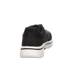 Skechers Damen Laufschuhe Go Walk Arch Fit Sneaker Freizeit Sport Schuhe Textil Uni Laufschuhe - Schwarz -Mode-Sneaker-Shop 24538726 09