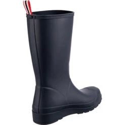 Hunter Womens Play Tall Boot Gummistiefel -Mode-Sneaker-Shop 24552328 05