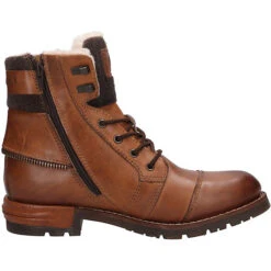 Bugatti Sentra Winterstiefeletten - Cognac -Mode-Sneaker-Shop 24635123 04