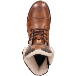 Bugatti Sentra Winterstiefeletten - Cognac -Mode-Sneaker-Shop 24635123 06