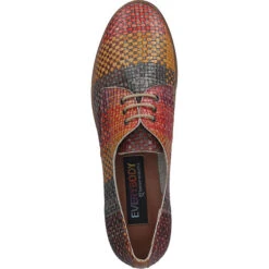 Schnürhalbschuhe ARDESIA - Schnürhalbschuh In Flechtoptik -Mode-Sneaker-Shop 24712286 06