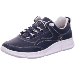 Schnürhalbschuhe - Blau