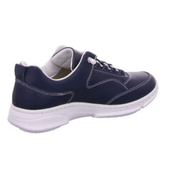 Schnürhalbschuhe - Blau -Mode-Sneaker-Shop 24896522 05