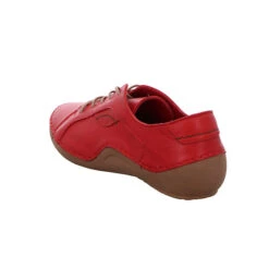 Schnürhalbschuhe - Rot -Mode-Sneaker-Shop 24896529 03