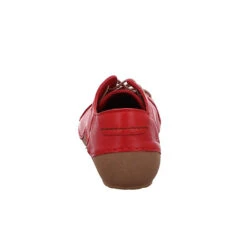 Schnürhalbschuhe - Rot -Mode-Sneaker-Shop 24896529 04