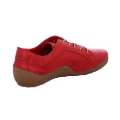 Schnürhalbschuhe - Rot -Mode-Sneaker-Shop 24896529 05