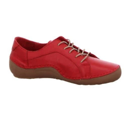 Schnürhalbschuhe - Rot -Mode-Sneaker-Shop 24896529 06
