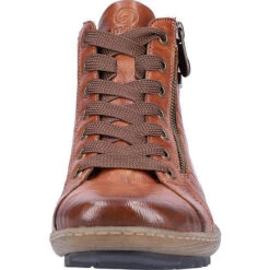 Remonte R1485-22 Schnürstiefeletten - Braun -Mode-Sneaker-Shop 24958355 04