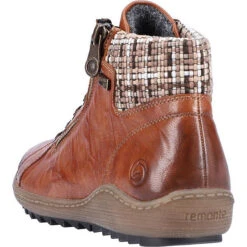 Remonte R1485-22 Schnürstiefeletten - Braun -Mode-Sneaker-Shop 24958355 05