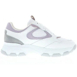 Re Skara Damen Mädchen Sneaker Low-Top Plateau Weiß/lila/grau - Weiß 14 Re Skara Damen Mädchen Sneaker Low-Top Plateau Weiß/lila/grau - Weiß -Mode-Sneaker-Shop 24960729 06