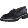 Paul Green Loafers - Schwarz -Mode-Sneaker-Shop 24971237 01