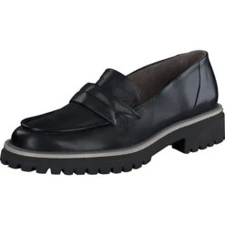 Paul Green Loafers - Schwarz