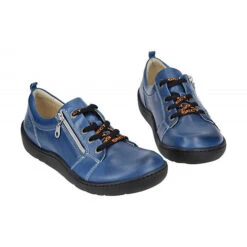 Herrenschuhe OCEAN Sportliche Halbschuhe - Blau -Mode-Sneaker-Shop 24995303 02