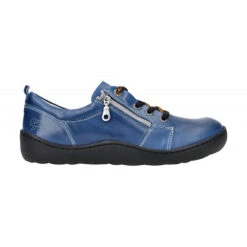 Herrenschuhe OCEAN Sportliche Halbschuhe - Blau -Mode-Sneaker-Shop 24995303 04