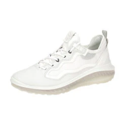ECCO Herrenschuhe ST.360 MENS Sportliche Halbschuhe - Weiß