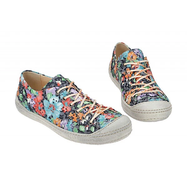 Damenschuhe DASS Sportliche Halbschuhe - Schwarz 4 Damenschuhe DASS Sportliche Halbschuhe - Schwarz – Bild 2