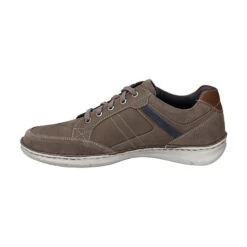 Josef Seibel Anvers 42 | Halbschuh Für Herren | Beige Anvers 42, Vulcano-kombi Sportliche Halbschuhe - Grau-kombi -Mode-Sneaker-Shop 25002617 03
