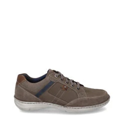 Josef Seibel Anvers 42 | Halbschuh Für Herren | Beige Anvers 42, Vulcano-kombi Sportliche Halbschuhe - Grau-kombi -Mode-Sneaker-Shop 25002617 07