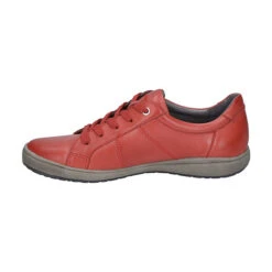 Josef Seibel Caren 42 | Sneaker Für Damen | Rot Caren 42, Rot Sportliche Halbschuhe - Rot -Mode-Sneaker-Shop 25003674 03