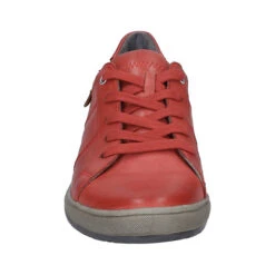 Josef Seibel Caren 42 | Sneaker Für Damen | Rot Caren 42, Rot Sportliche Halbschuhe - Rot -Mode-Sneaker-Shop 25003674 04