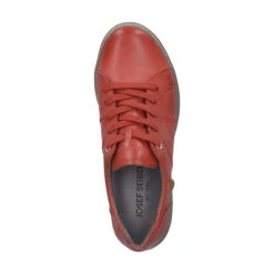 Josef Seibel Caren 42 | Sneaker Für Damen | Rot Caren 42, Rot Sportliche Halbschuhe - Rot -Mode-Sneaker-Shop 25003674 06