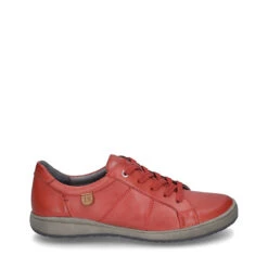 Josef Seibel Caren 42 | Sneaker Für Damen | Rot Caren 42, Rot Sportliche Halbschuhe - Rot -Mode-Sneaker-Shop 25003674 07