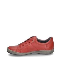 Josef Seibel Caren 42 | Sneaker Für Damen | Rot Caren 42, Rot Sportliche Halbschuhe - Rot -Mode-Sneaker-Shop 25003674 09