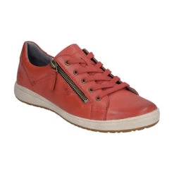 Josef Seibel Caren 12 | Sneaker Für Damen | Rot Caren 12, Rot Sportliche Halbschuhe - Rot