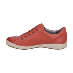 Josef Seibel Caren 12 | Sneaker Für Damen | Rot Caren 12, Rot Sportliche Halbschuhe - Rot -Mode-Sneaker-Shop 25004531 03