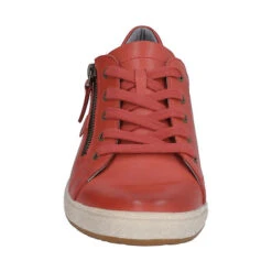 Josef Seibel Caren 12 | Sneaker Für Damen | Rot Caren 12, Rot Sportliche Halbschuhe - Rot -Mode-Sneaker-Shop 25004531 04
