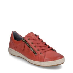 Josef Seibel Caren 12 | Sneaker Für Damen | Rot Caren 12, Rot Sportliche Halbschuhe - Rot -Mode-Sneaker-Shop 25004531 08
