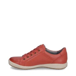 Josef Seibel Caren 12 | Sneaker Für Damen | Rot Caren 12, Rot Sportliche Halbschuhe - Rot -Mode-Sneaker-Shop 25004531 09
