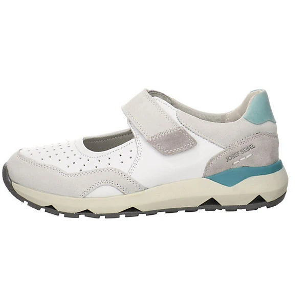 Josef Seibel Damen Slipper Schuhe Jonah 04 Ballerina Slip-Ons Freizeit Glattleder Uni Slip-On-Sneaker - Weiß 4 Josef Seibel Damen Slipper Schuhe Jonah 04 Ballerina Slip-Ons Freizeit Glattleder Uni Slip-On-Sneaker - Weiß – Bild 2