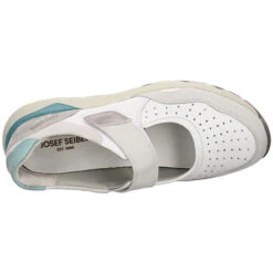 Josef Seibel Damen Slipper Schuhe Jonah 04 Ballerina Slip-Ons Freizeit Glattleder Uni Slip-On-Sneaker - Weiß 16 Josef Seibel Damen Slipper Schuhe Jonah 04 Ballerina Slip-Ons Freizeit Glattleder Uni Slip-On-Sneaker - Weiß -Mode-Sneaker-Shop 25189414 06