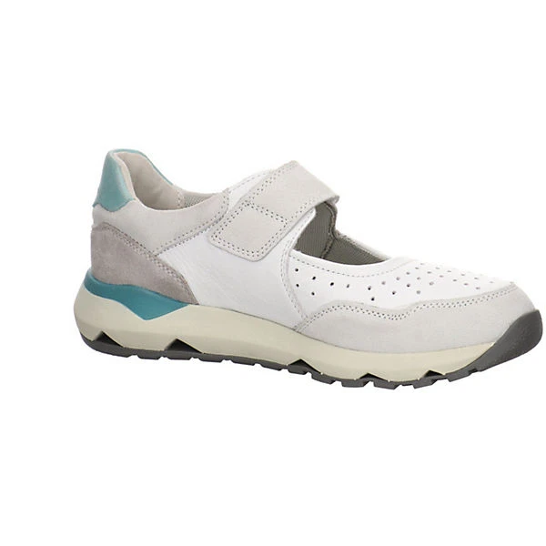 Josef Seibel Damen Slipper Schuhe Jonah 04 Ballerina Slip-Ons Freizeit Glattleder Uni Slip-On-Sneaker - Weiß 9 Josef Seibel Damen Slipper Schuhe Jonah 04 Ballerina Slip-Ons Freizeit Glattleder Uni Slip-On-Sneaker - Weiß – Bild 7