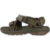 Teva Hurricane Verge Trekkingsandale Herren Outdoorsandalen - Grün