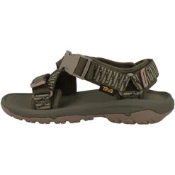 Teva Hurricane Verge Trekkingsandale Herren Outdoorsandalen - Grün