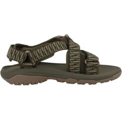 Teva Hurricane Verge Trekkingsandale Herren Outdoorsandalen - Grün -Mode-Sneaker-Shop 25284240 03