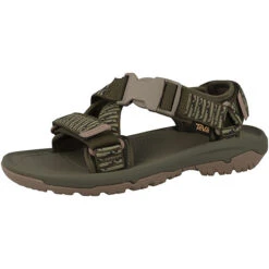 Teva Hurricane Verge Trekkingsandale Herren Outdoorsandalen - Grün -Mode-Sneaker-Shop 25284240 04