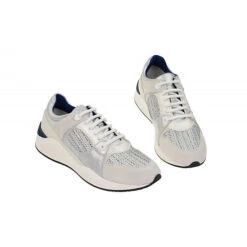 Geox Damenschuhe OMAYA Sportliche Halbschuhe - Grau -Mode-Sneaker-Shop 25360968 03