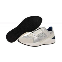 Geox Damenschuhe OMAYA Sportliche Halbschuhe - Grau -Mode-Sneaker-Shop 25360968 04