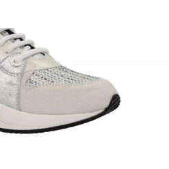 Geox Damenschuhe OMAYA Sportliche Halbschuhe - Grau -Mode-Sneaker-Shop 25360968 06