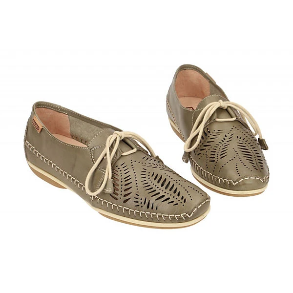 Pikolinos Damenschuhe ROMA Komfort-Halbschuhe - Grün 4 Pikolinos Damenschuhe ROMA Komfort-Halbschuhe - Grün – Bild 2