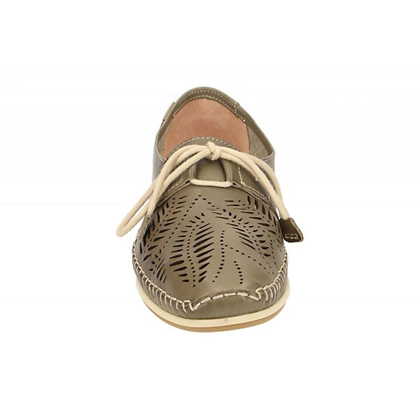 Pikolinos Damenschuhe ROMA Komfort-Halbschuhe - Grün 7 Pikolinos Damenschuhe ROMA Komfort-Halbschuhe - Grün – Bild 5