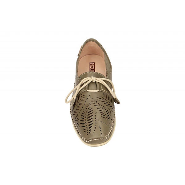 Pikolinos Damenschuhe ROMA Komfort-Halbschuhe - Grün 10 Pikolinos Damenschuhe ROMA Komfort-Halbschuhe - Grün – Bild 8