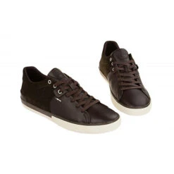 Geox Herrenschuhe SMART Sportliche Halbschuhe - Braun -Mode-Sneaker-Shop 25362090 03