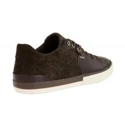 Geox Herrenschuhe SMART Sportliche Halbschuhe - Braun -Mode-Sneaker-Shop 25362090 06