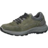 Wanderschuhe Trekkingschuhe - Olive 2 Wanderschuhe Trekkingschuhe - Olive -Mode-Sneaker-Shop 25362662 01